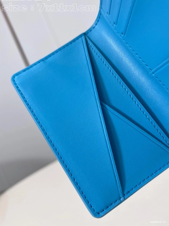 WIS cm Pocket VUITTON LOUIS Organizer-7.5*11.1*1 1113